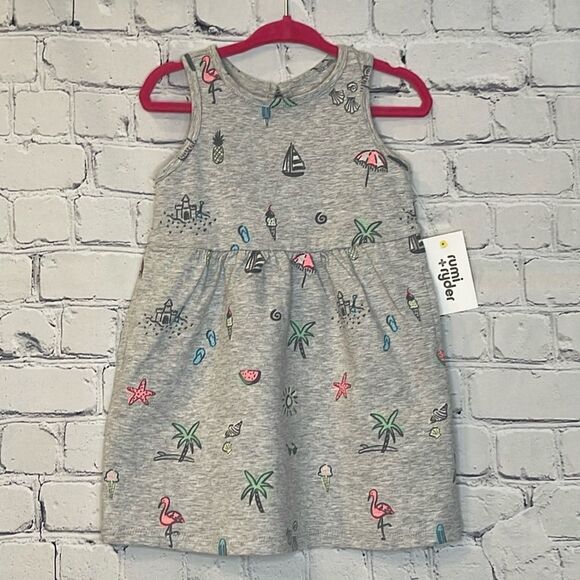 Rumi + Ryder Toddler Beachy Dress - Picture 1 of 6